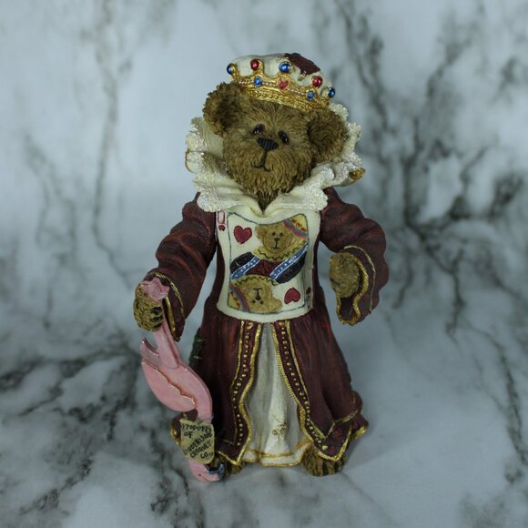 Boyds Bears Alice in Wonderland Queen of Hearts Figurine Limited Edition - Picture 5 of 6